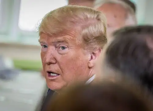 Presidente de Estados Unidos, Donald Trump. AFP
