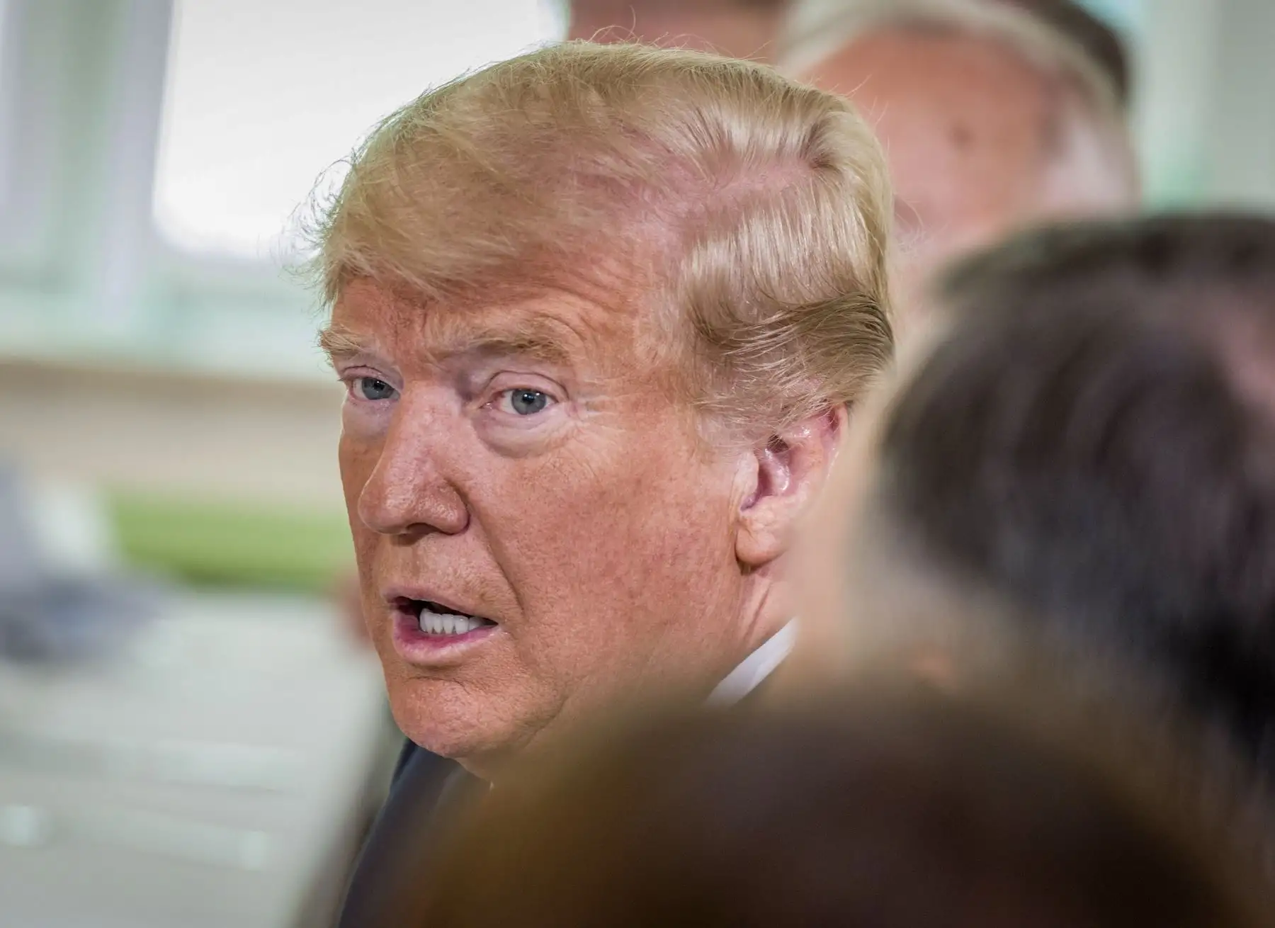 Presidente de Estados Unidos, Donald Trump. AFP