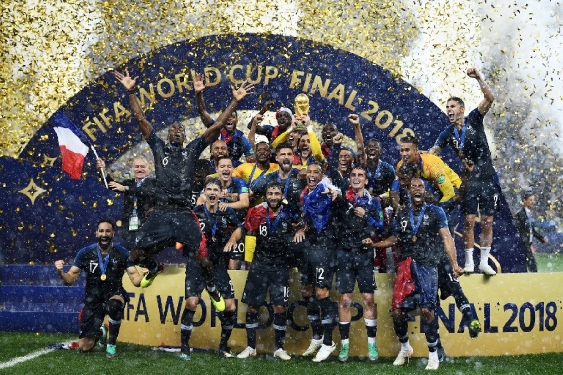 Francia cosecha los buenos dividendos de haber ganado el Mundial de Rusia 2018