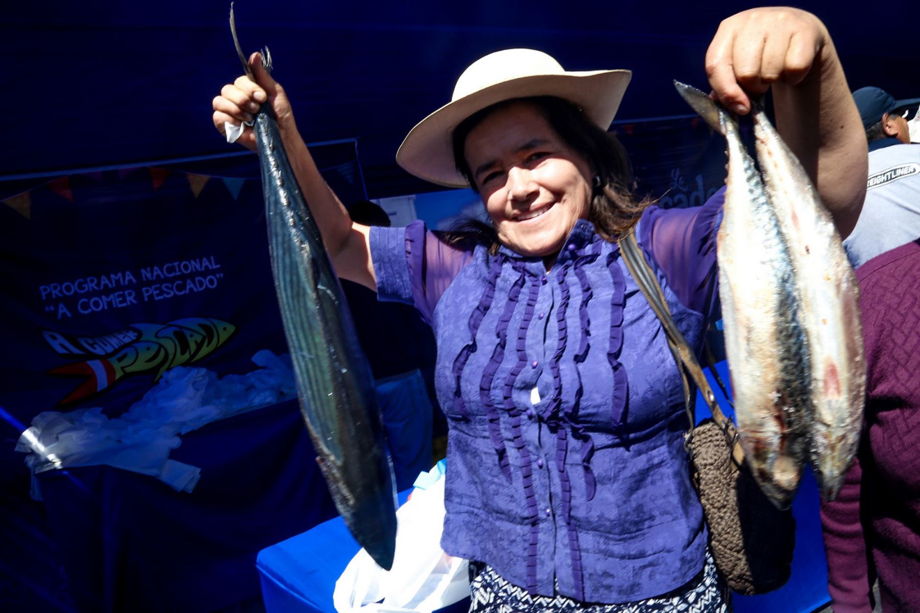 Inician la venta de pescado de alto valor nutricional en provincia de Concepción, en Junín.