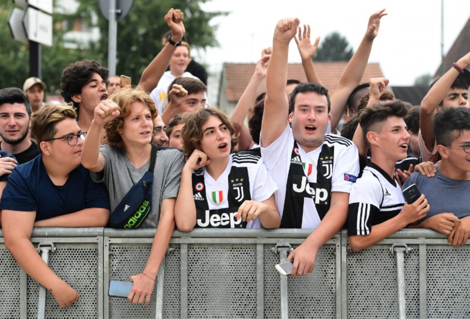 Cristiano Ronaldo vive sus primeros momentos con su nuevo club, la Juventus de Turín