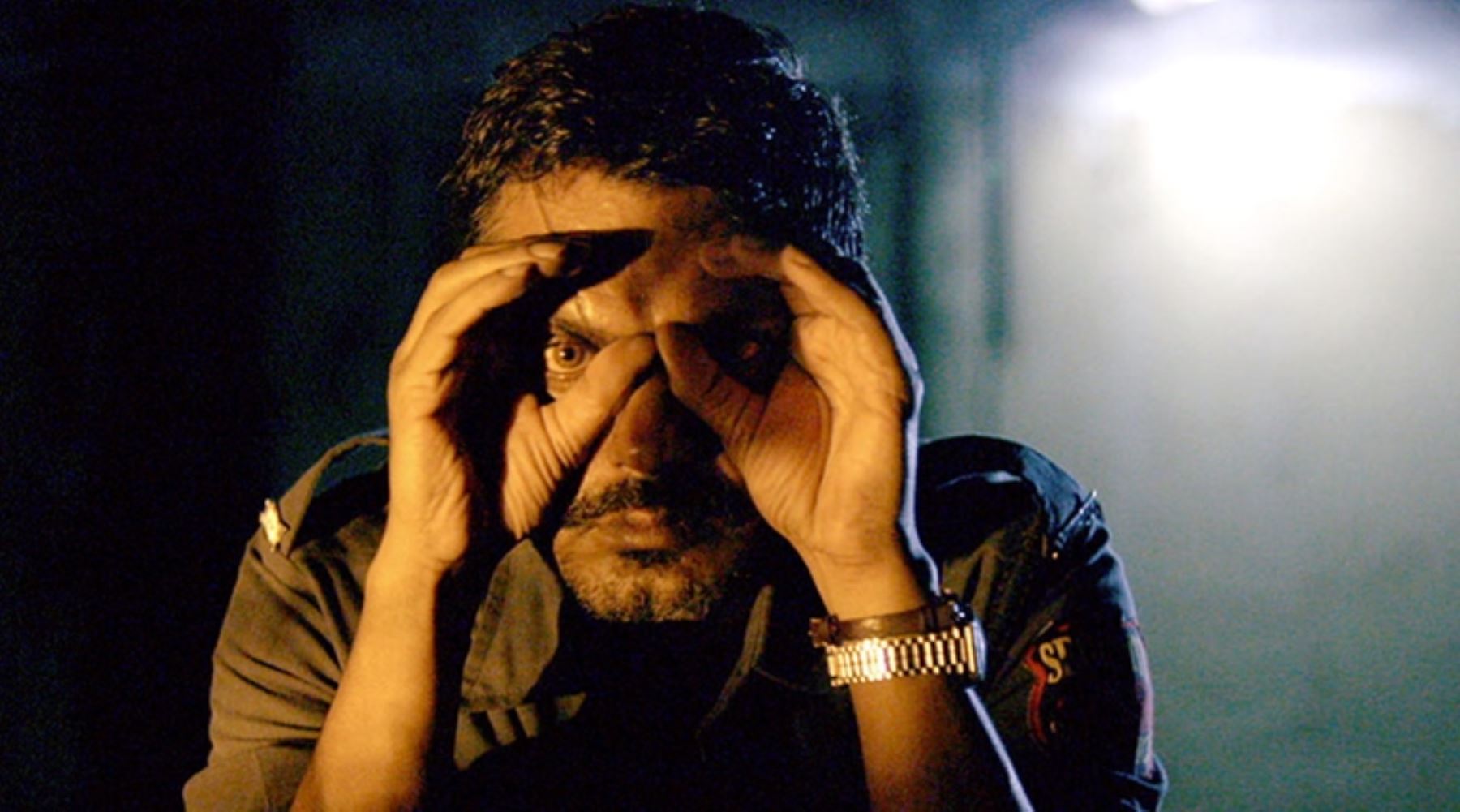 Escena de la película india Raman Raghav 2.0