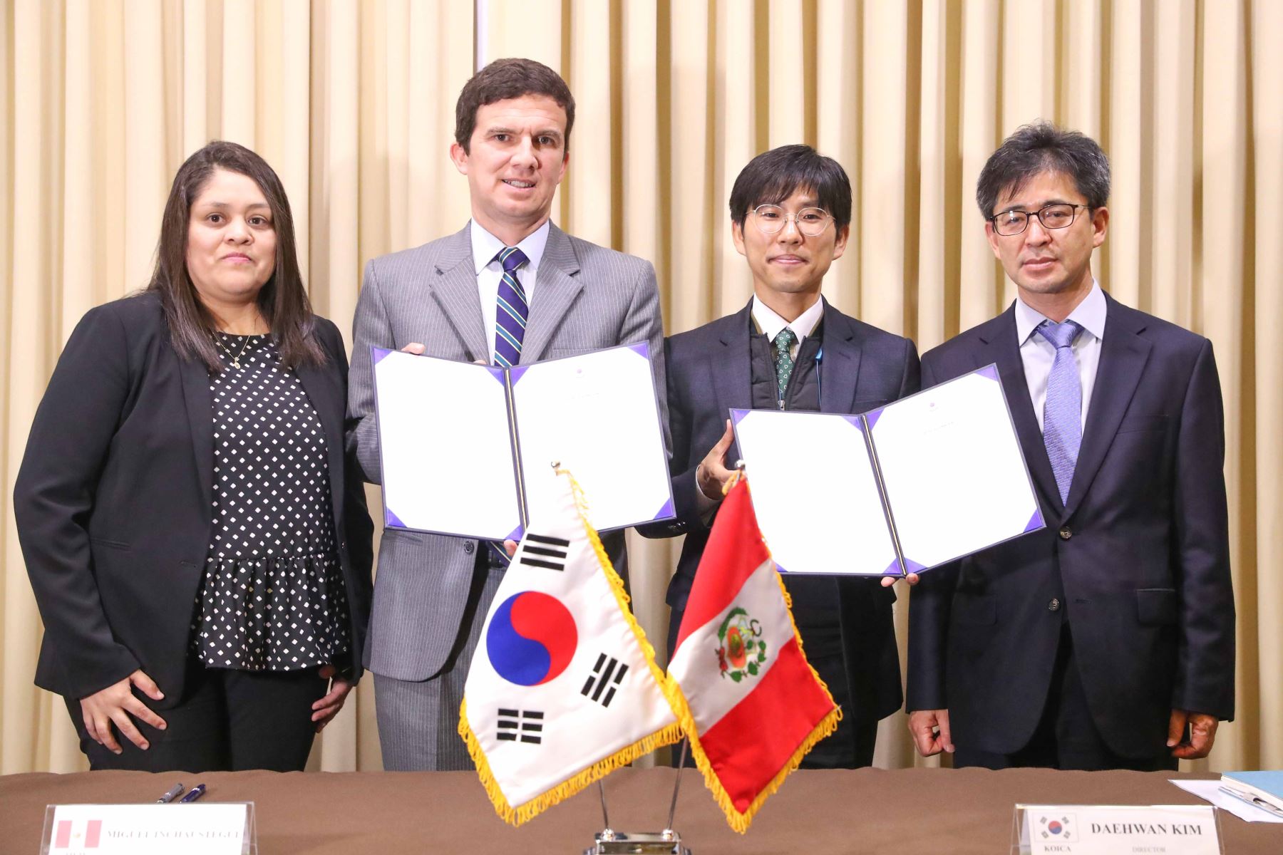 Agencia de Cooperación Internacional de Corea apoyará en remediación de pasivos ambientales mineros. ANDINA/Difusión