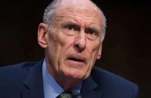 El Director de Inteligencia Nacional de los EE. UU. Dan Coats Foto: AFP