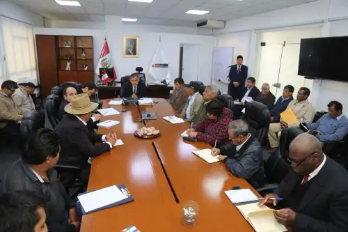 Ministro Gustavo Mostajo en Conveagro.