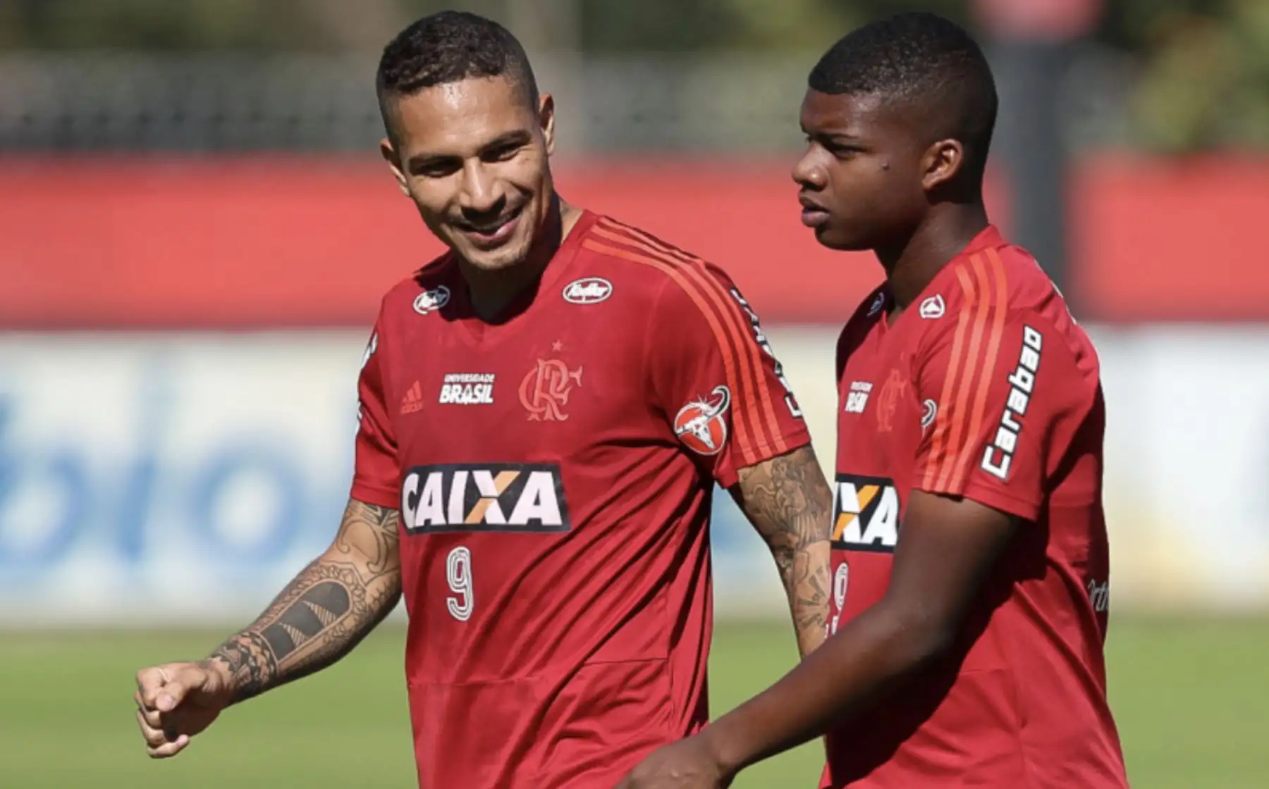 El delantero peruano Paolo Guerrero puede jugar para su club brasileño Flamengo, indicó el Tribunal Federal de Suiza al considerar que "el efecto suspensivo" del recurso interpuesto por el jugador contra su suspensión por un caso de dopaje aún es "válido".Foto: Flamengo