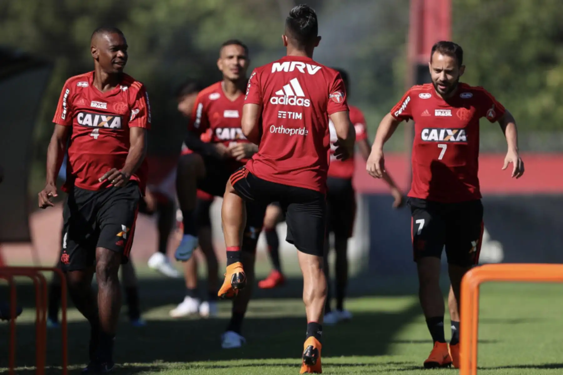 El delantero peruano Paolo Guerrero puede jugar para su club brasileño Flamengo, indicó el Tribunal Federal de Suiza al considerar que "el efecto suspensivo" del recurso interpuesto por el jugador contra su suspensión por un caso de dopaje aún es "válido".Foto: Flamengo