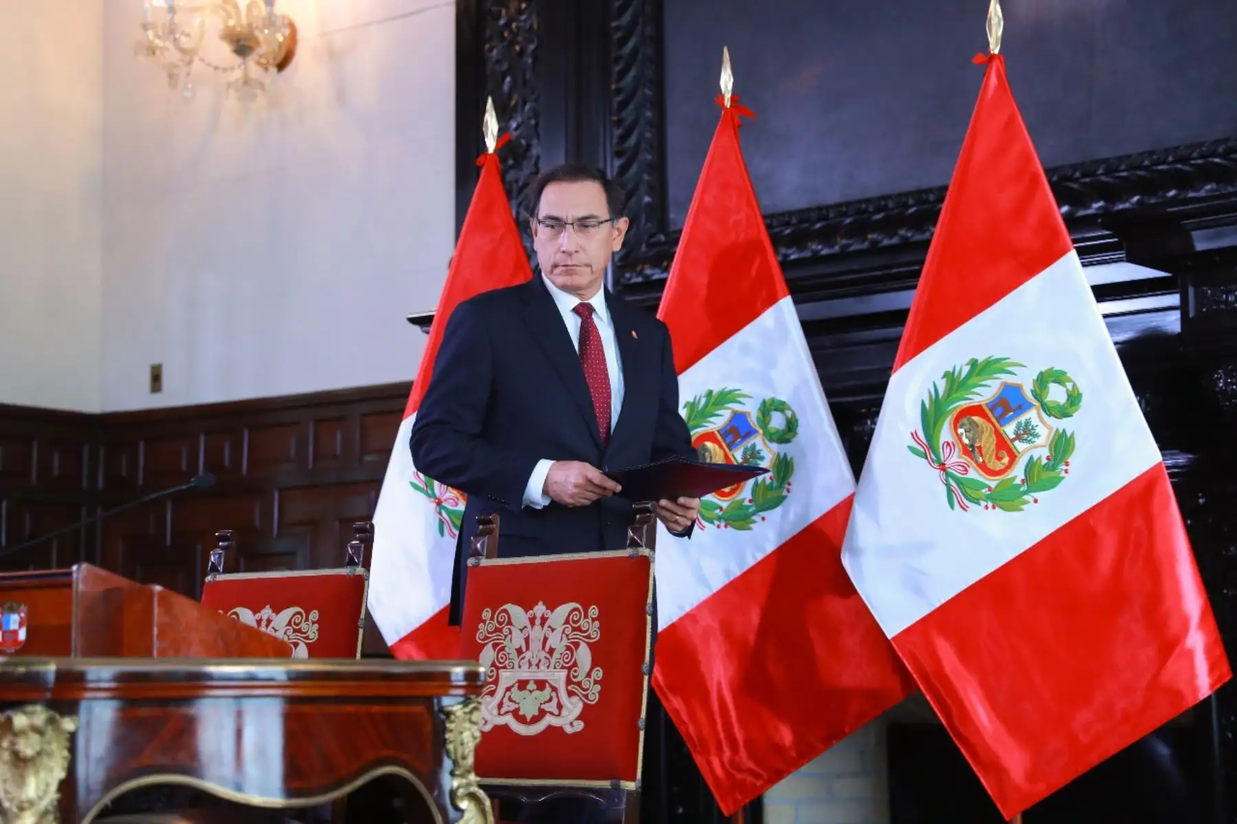 Foto: ANDINA/Prensa Presidencia.