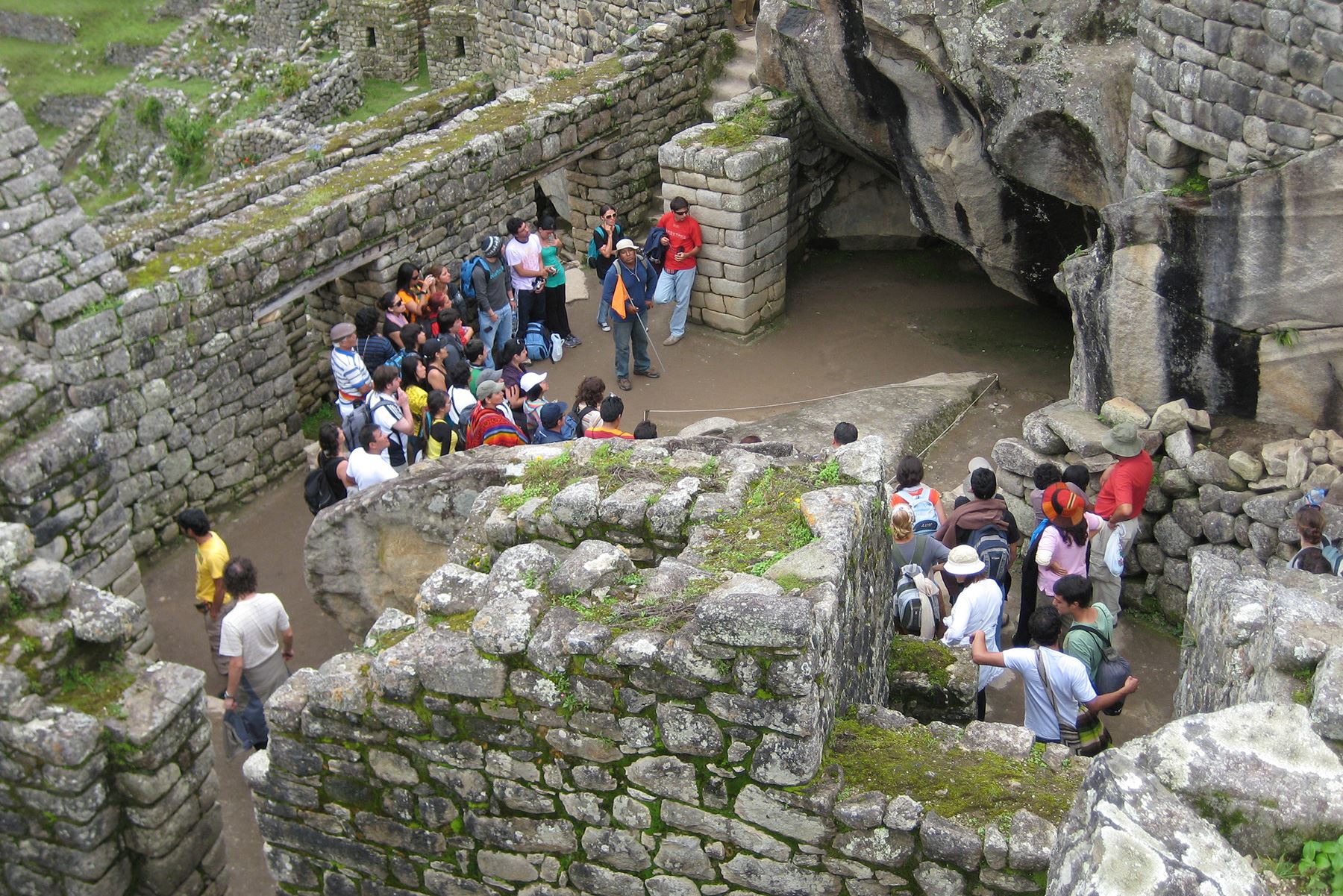 Con mayor vigilancia garantizarán protección de la ciudadela Inca Machu Picchu, en Cusco,