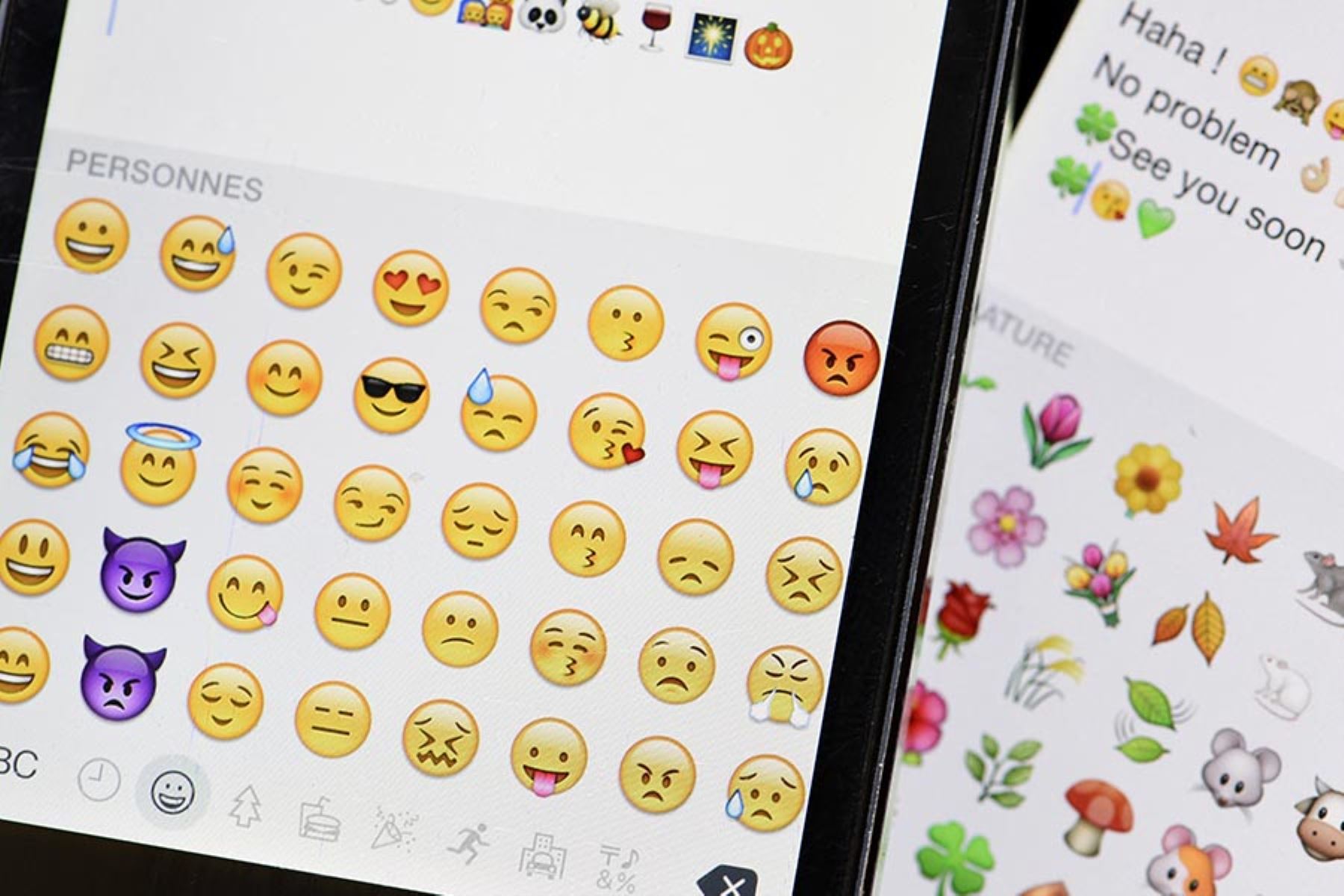 Google lanzó un juego gratuito móvil para celebrar el Día del Emoji. Foto: AFP