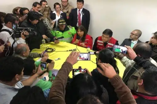 Ministra La Rosa: es estable salud de los escolares intoxicados en Cañete