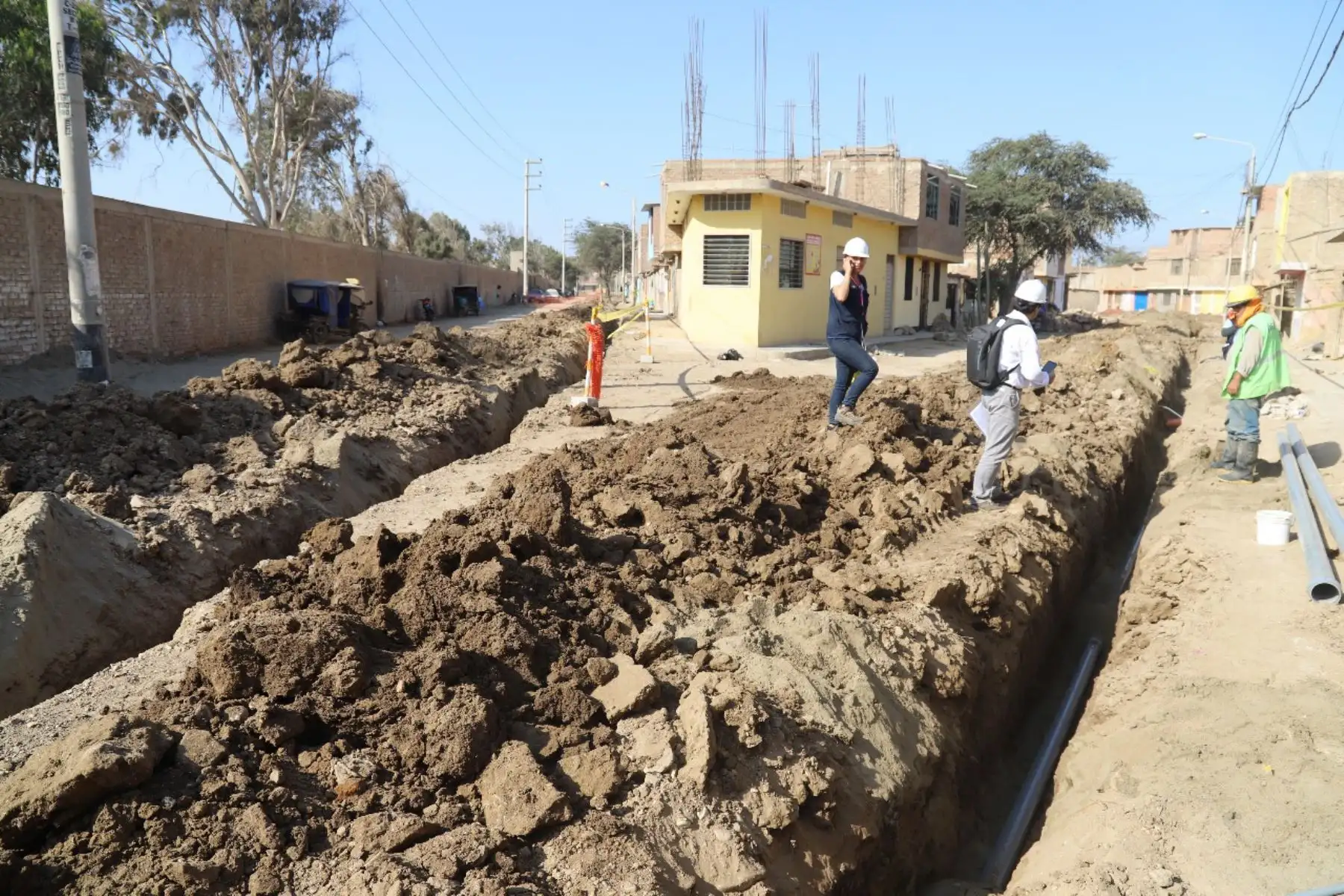 Obras ANDINA/Difusión