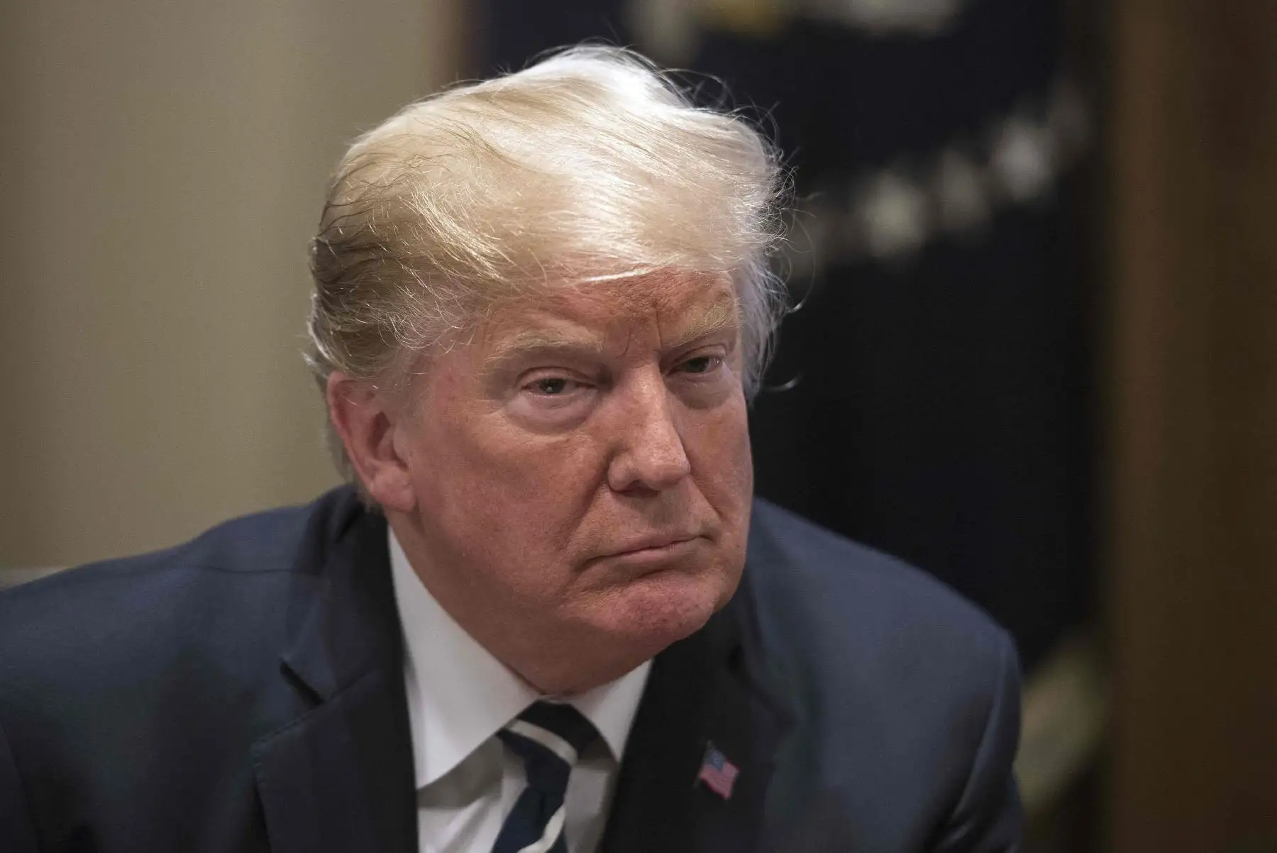 El presidente estadounidense, Donald Trump Foto: AFP