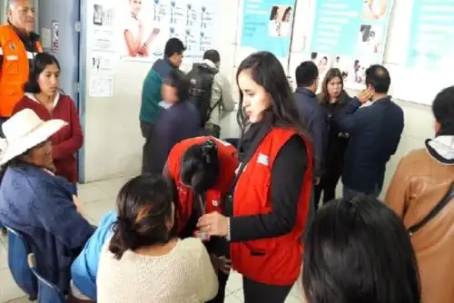 Midis: fueron dados de alta todos los escolares intoxicados en Cañete
