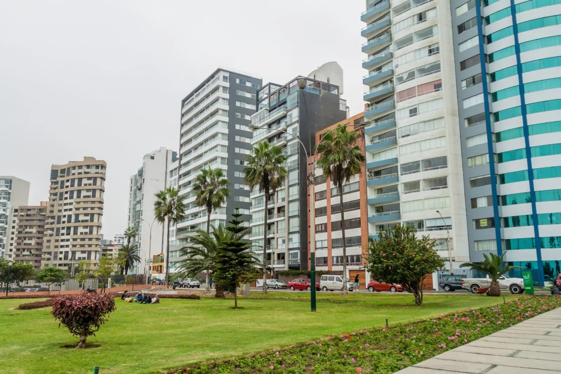 Departamentos en Lima.
