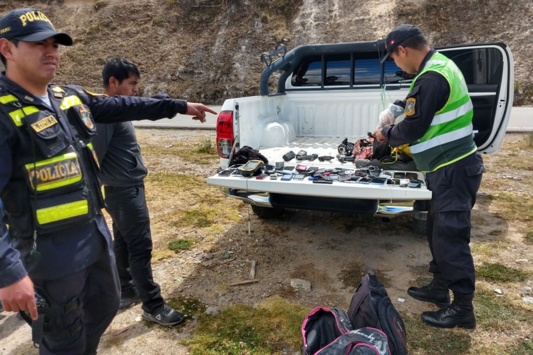 Policía desarticula banda “Los injertos de Puquio” investigada por robo de vehículos en Ayacucho y Apurímac. ANDINA/Difusión
