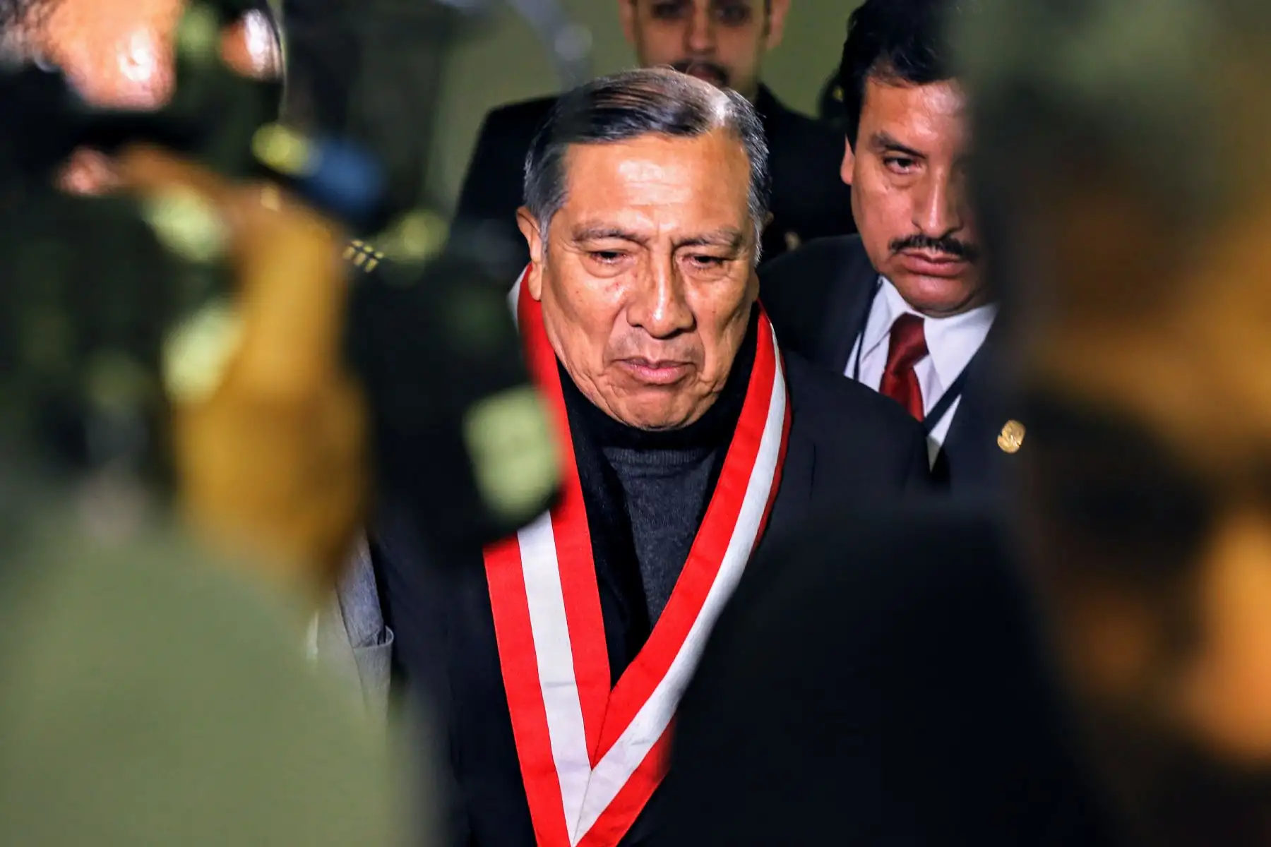 Foto: ANDINA/Luis Iparraguirre.