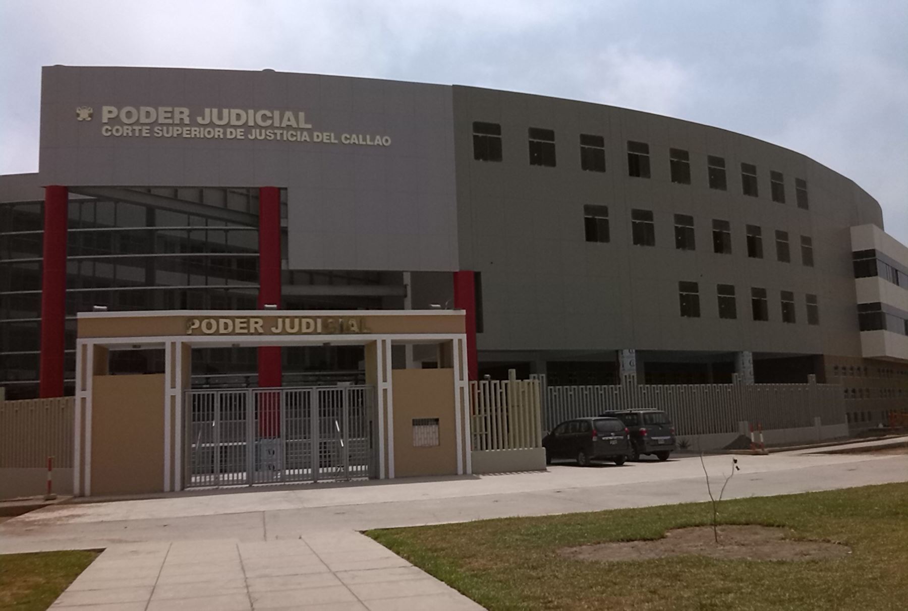 Poder Judicial del Callao. Foto: ANDINA/Difusión
