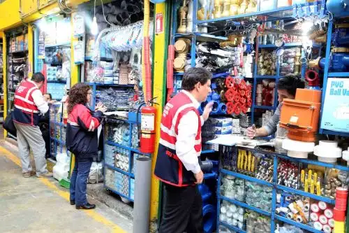 Sunafil intensifica operativos en Las Malvinas para verificar condiciones de trabajo. Foto: ANDINA/Difusión.