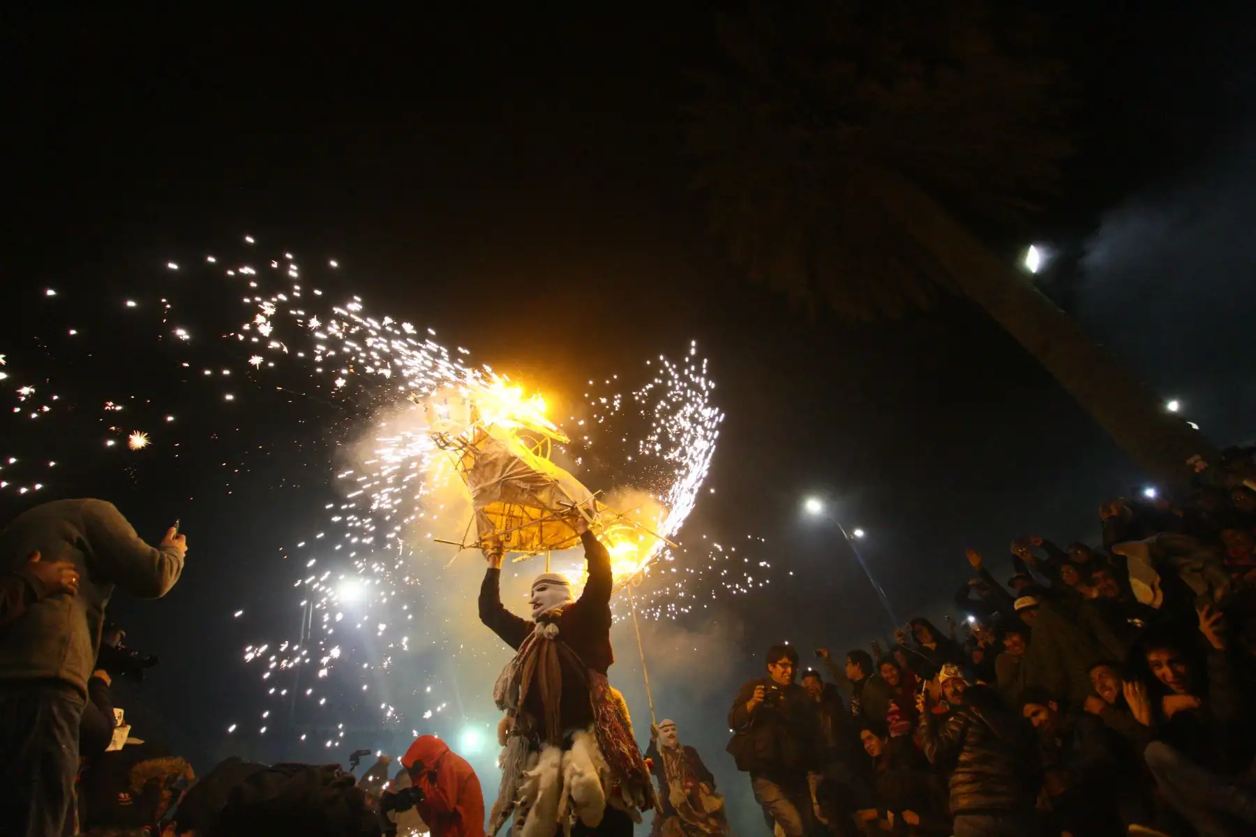 Así vivió Paucartambo, en Cusco, la fiesta en honor de la Virgen Del Carmen. ANDINA/Percy Hurtado