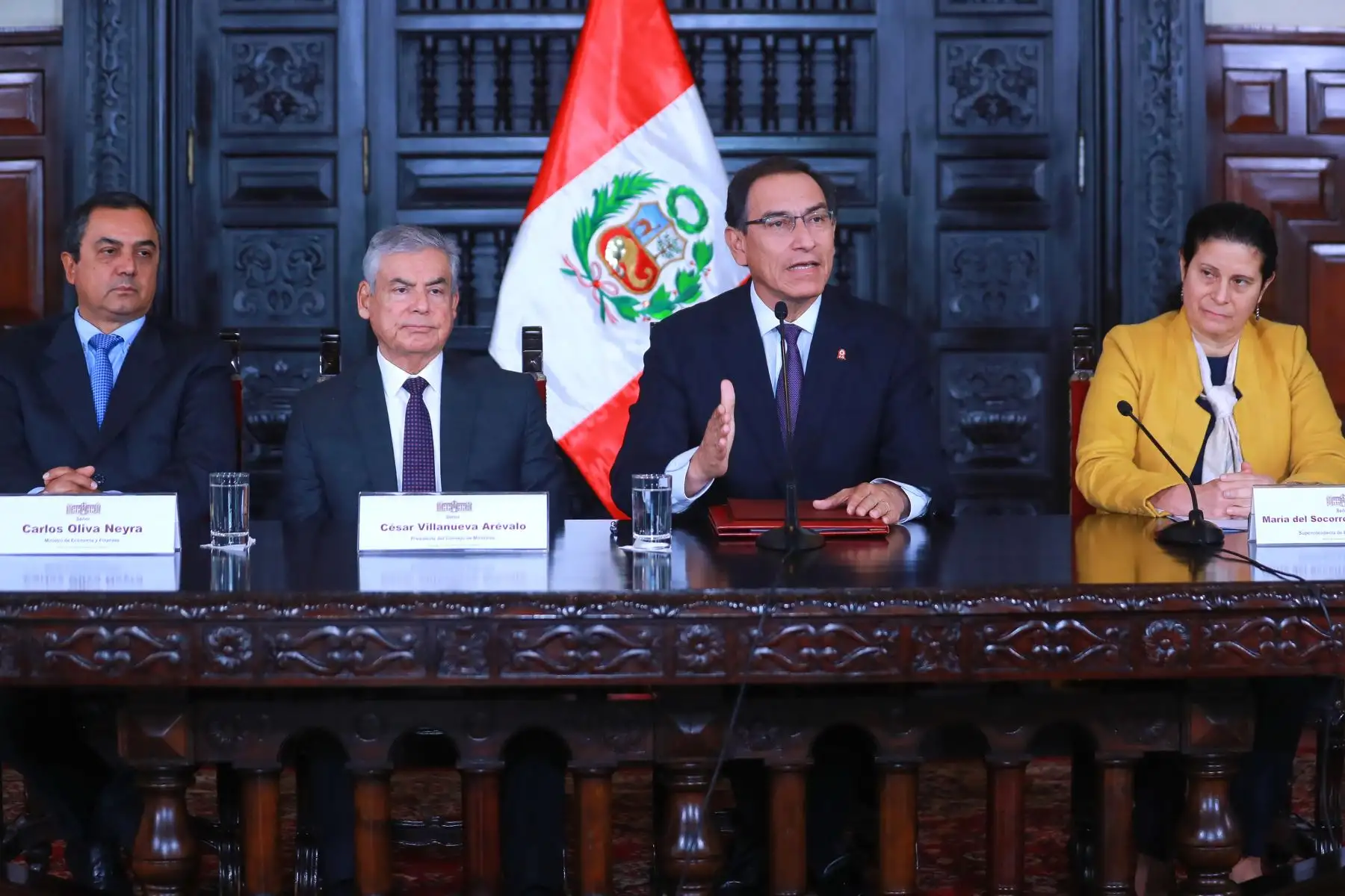 Foto: ANDINA/Prensa Presidencia