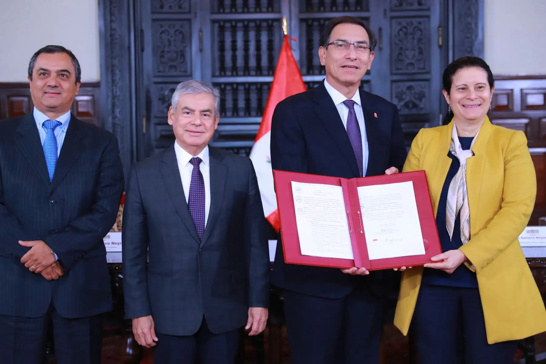 ANDINA/Prensa Presidencia