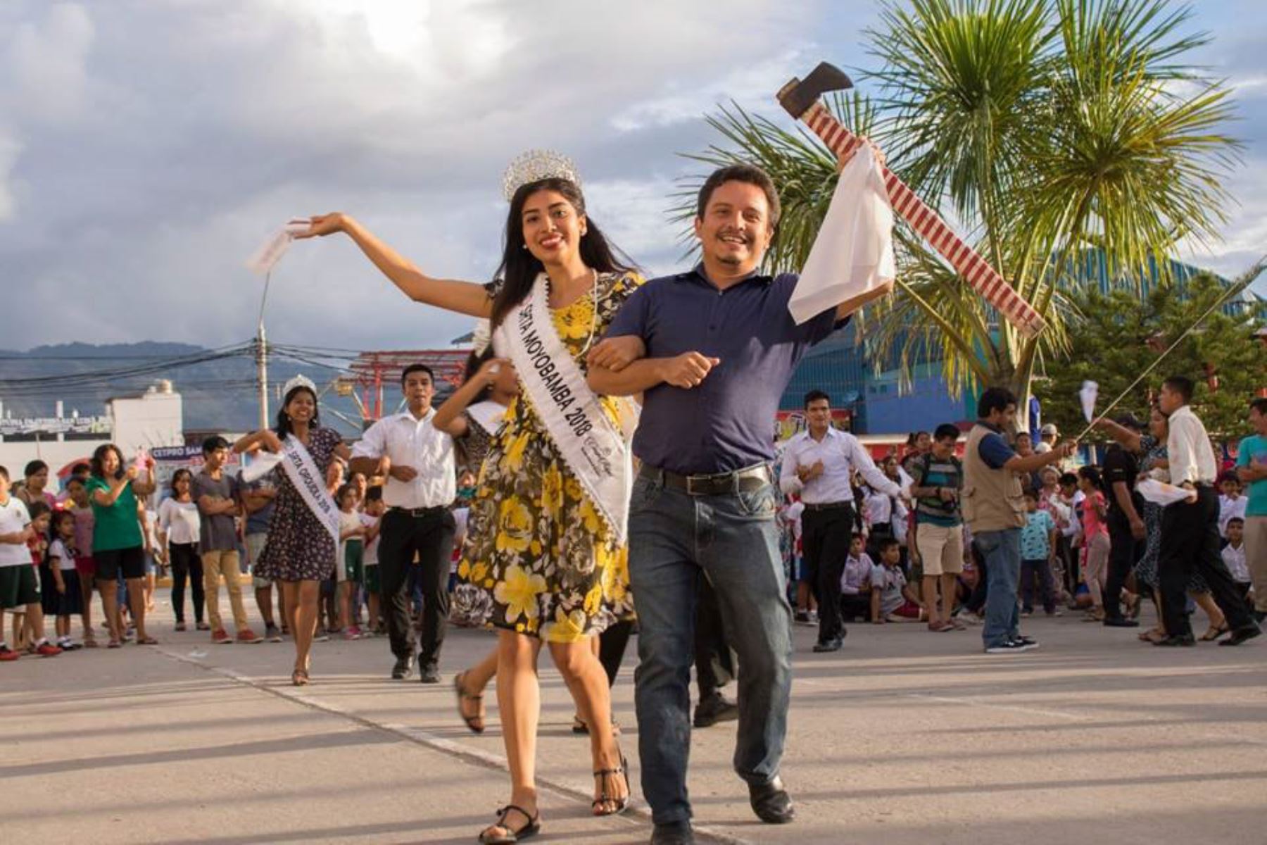Con festival y paseos turísticos Moyobamba, capital de región San Martín, celebrará su aniversario ANDINA