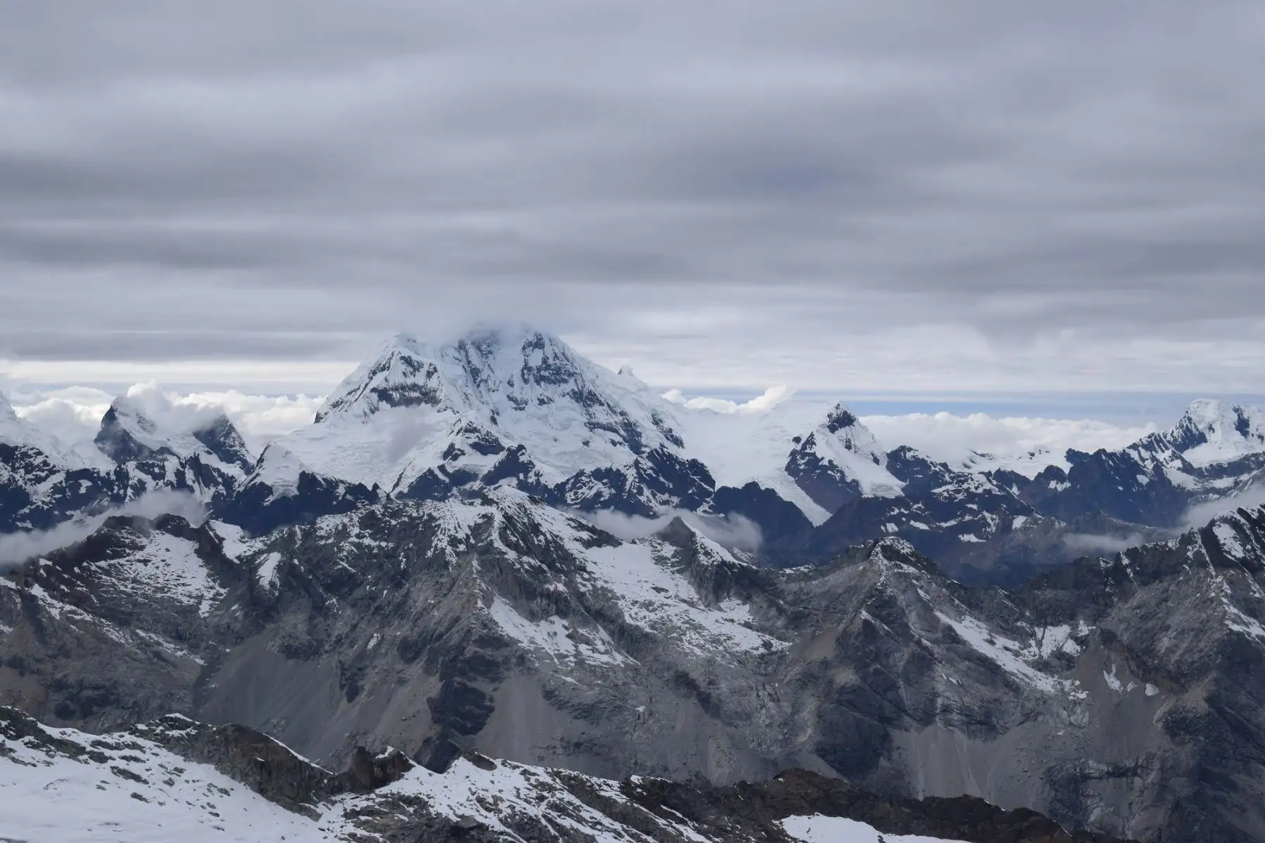 Proyectos Glaciares+ presenta logros en la reducción de riesgos de desastre. ANDINA/Difusión. ANDINA/Difusión