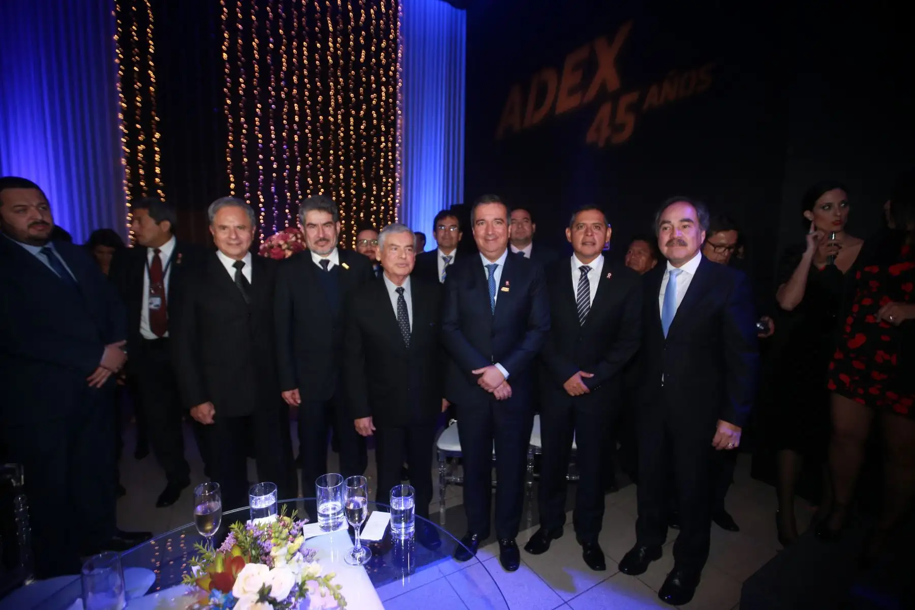 Jefe del Gabinete, César Villanueva, participó en la ceremonia de premiación a la Excelencia Exportadora por el 45 aniversario de Adex. Foto: ANDINA/Jhony Laurente.