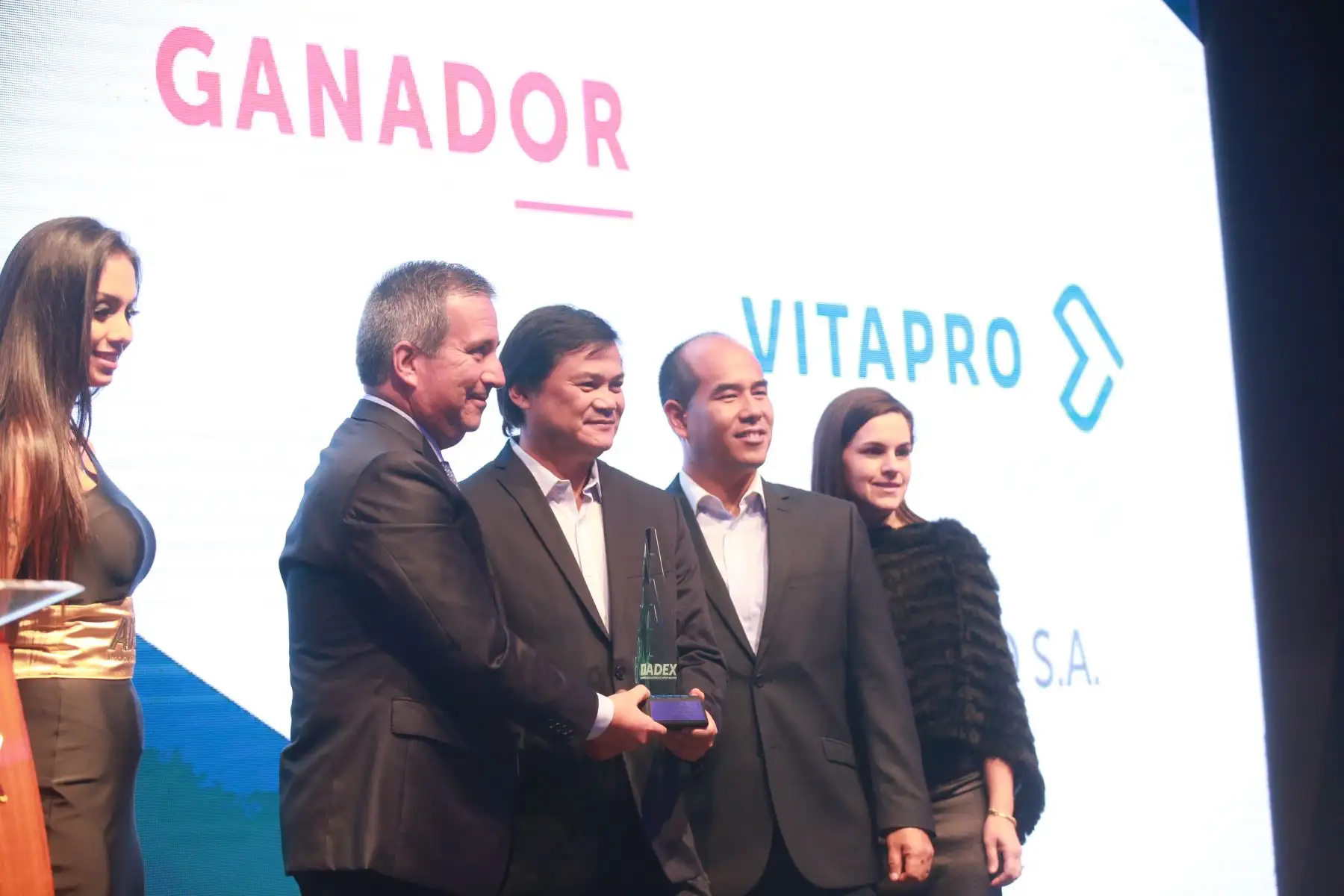 Ceremonia de premiación a la Excelencia Exportadora por el 45 aniversario de Adex. Foto: ANDINA/Jhony Laurente.
