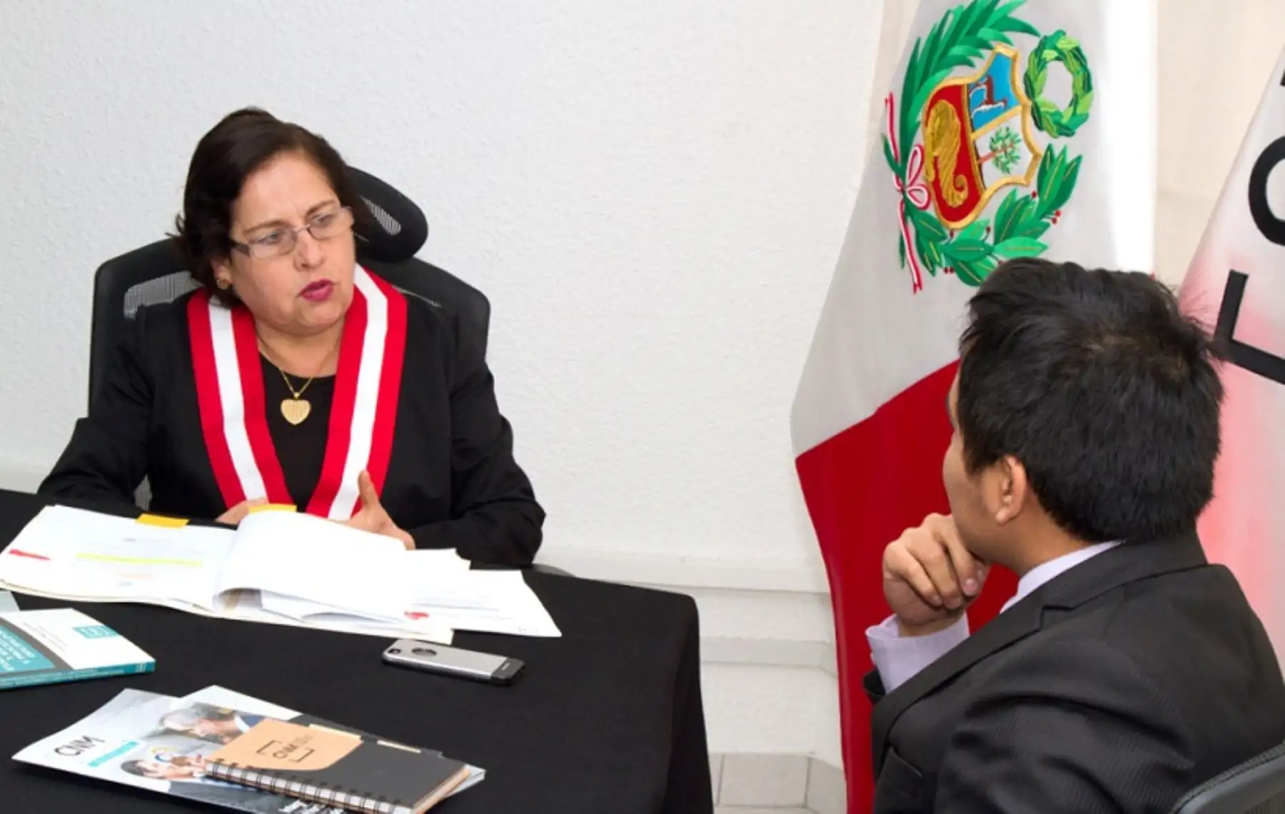 Consejera Maritza Aragón.