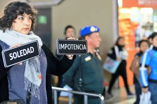 A partir de este año y en abril se realizará la semana contra el acoso sexual en el ámbito de Lima Metropolitana. ANDINA/Difusión