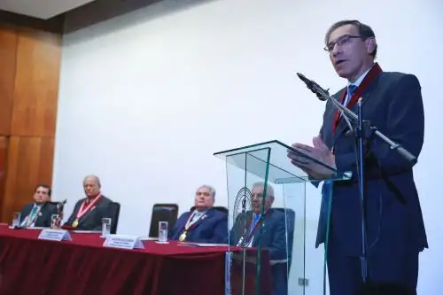 ANDINA/Prensa Presidencia
