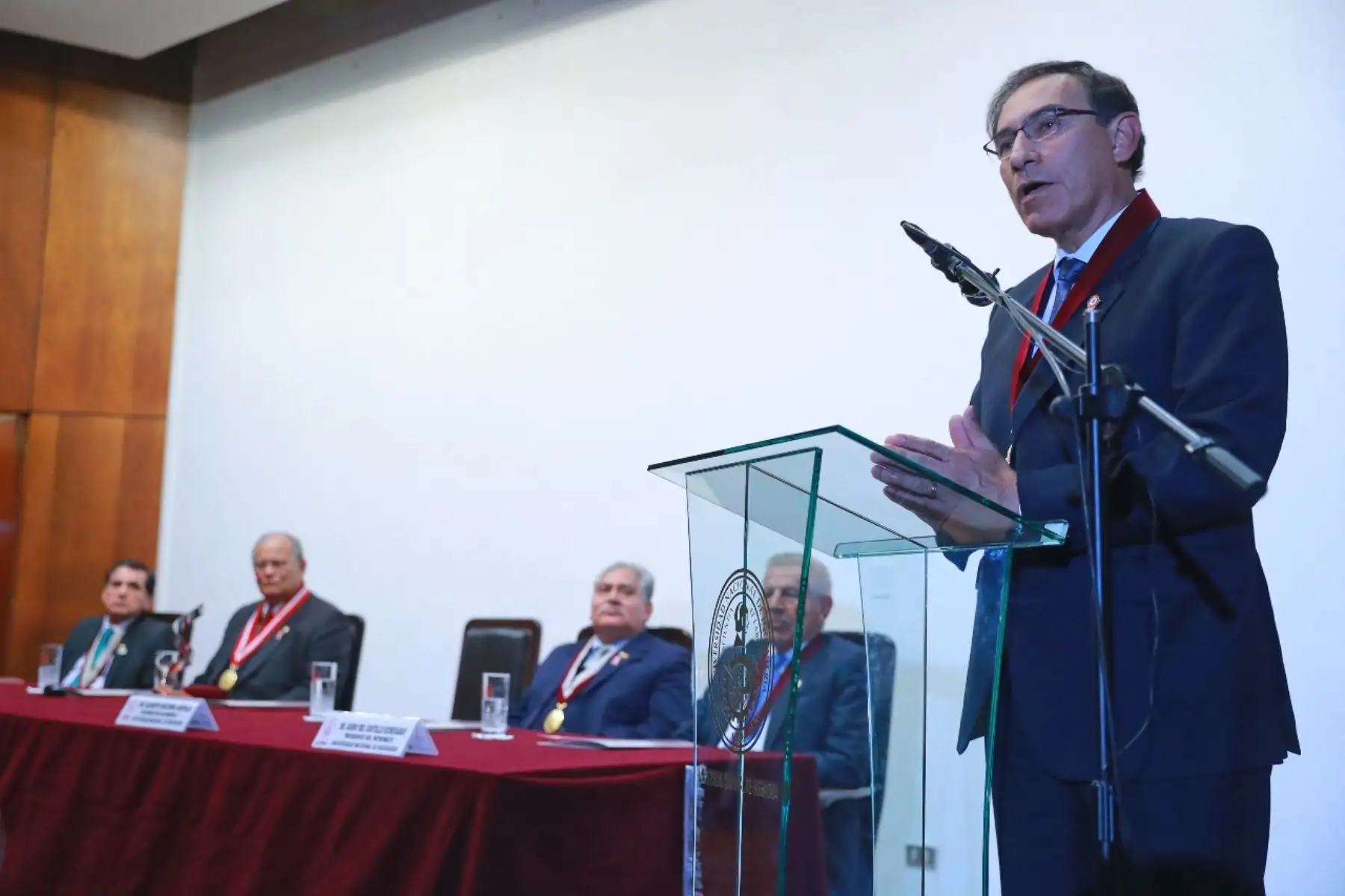 ANDINA/Prensa Presidencia