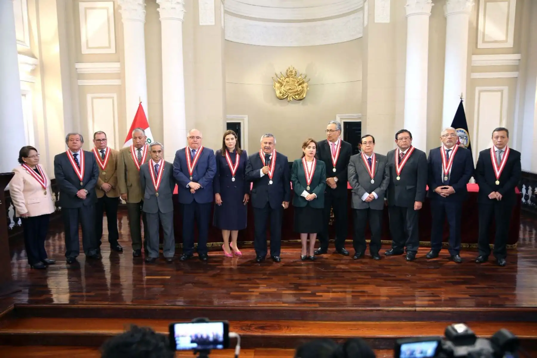 Sala Plena del Poder Judicial, elegirá el 25 de julio a su nuevo presidente.