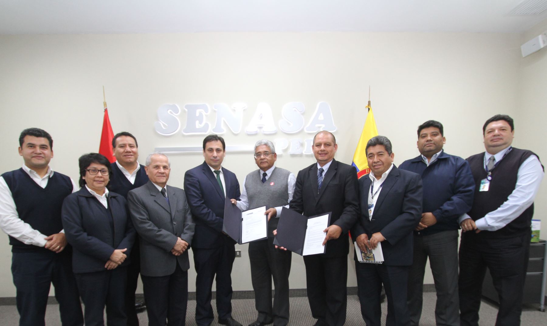 Certificación fitosanitaria Senasa Perú y Colombia. Cortesía