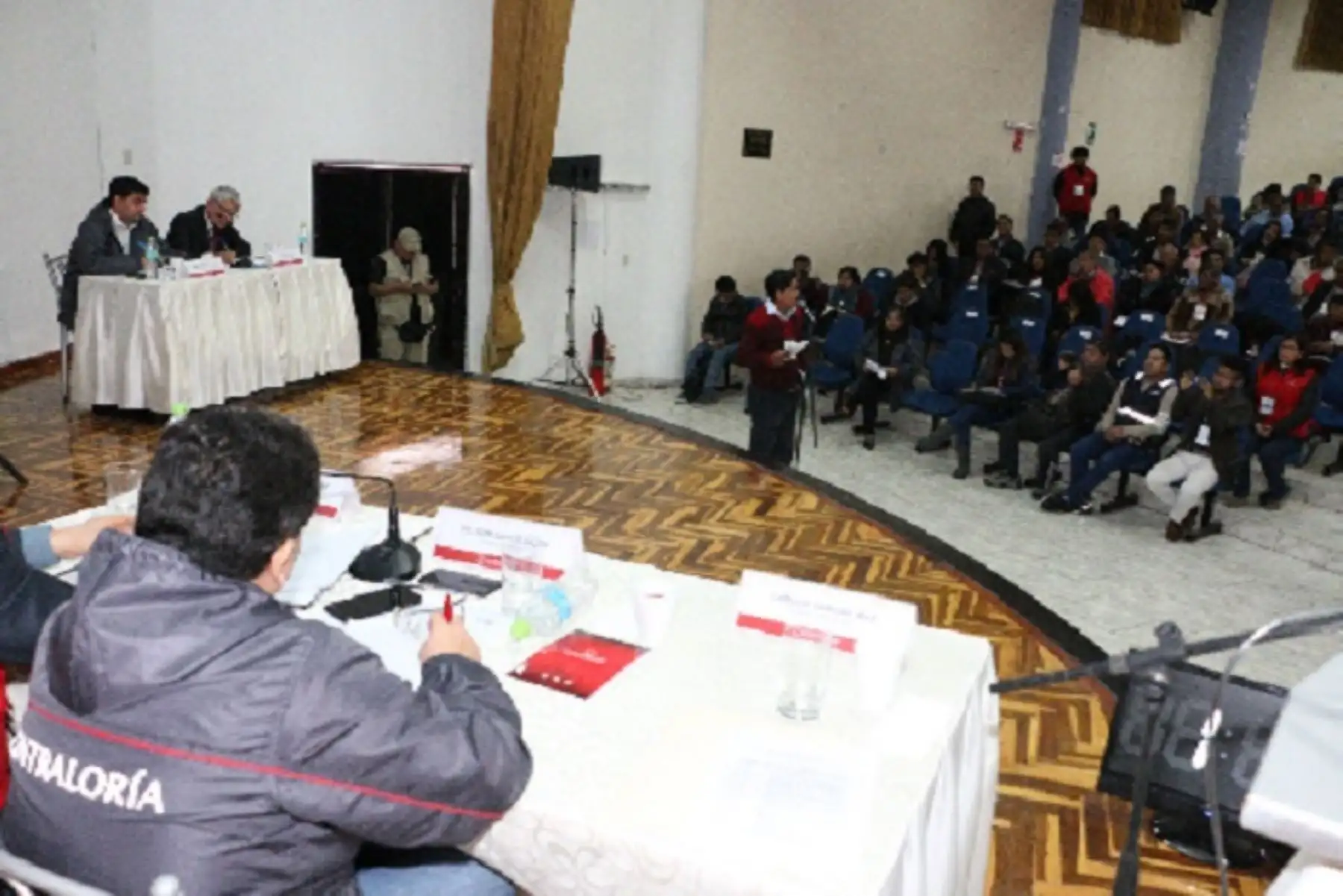 La Contraloría General de la República iniciará, los días 27 y 29 de agosto, las Audiencias Públicas Provinciales en 24 departamentos del país, con el objetivo de generar un espacio de participación ciudadana y de información sobre las acciones que realiza dicha entidad en el ámbito provincial. ANDINA/Difusión