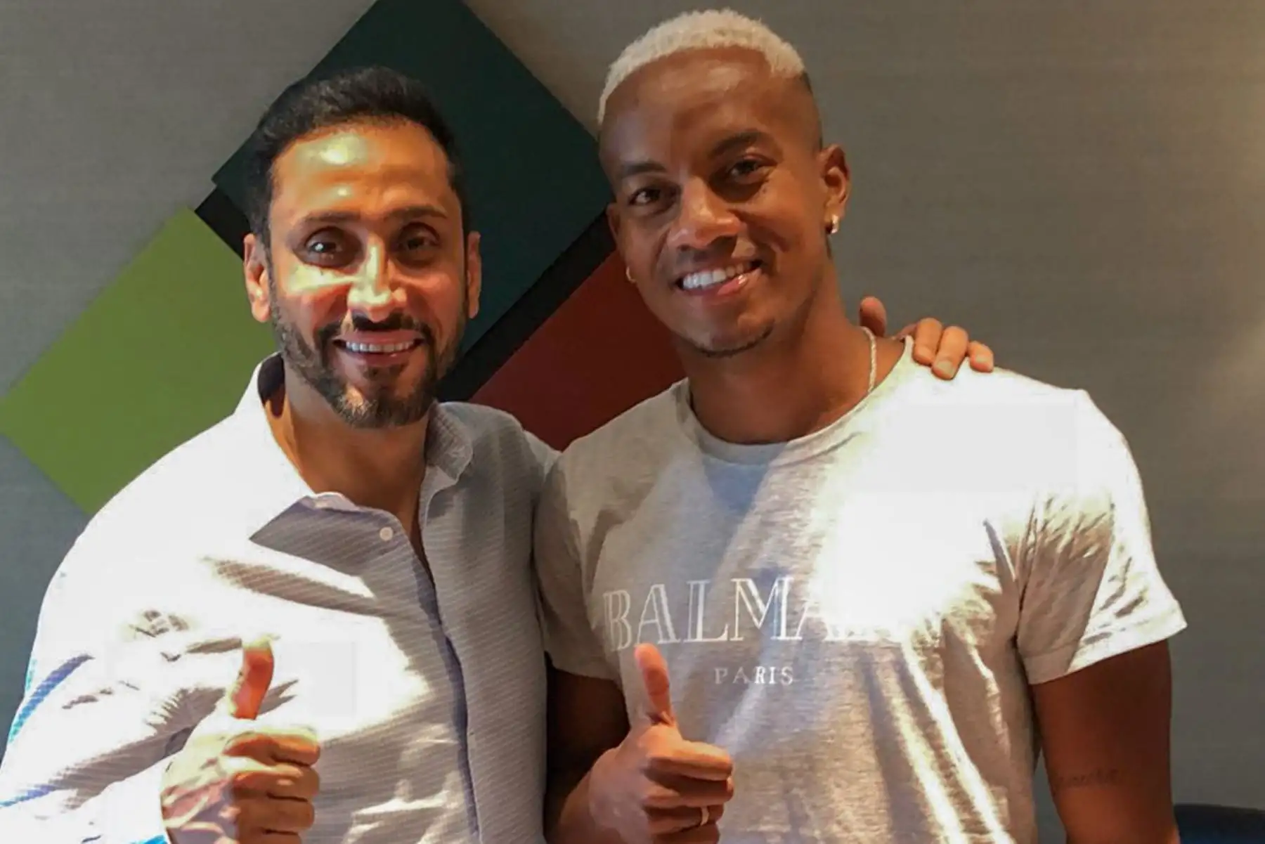 Es oficial André Carrillo firmo contrato con el Al-Hilal de Arabia Saudita, y hoy el club hizo oficial el fichaje del peruano . Foto/ Al-Hilal