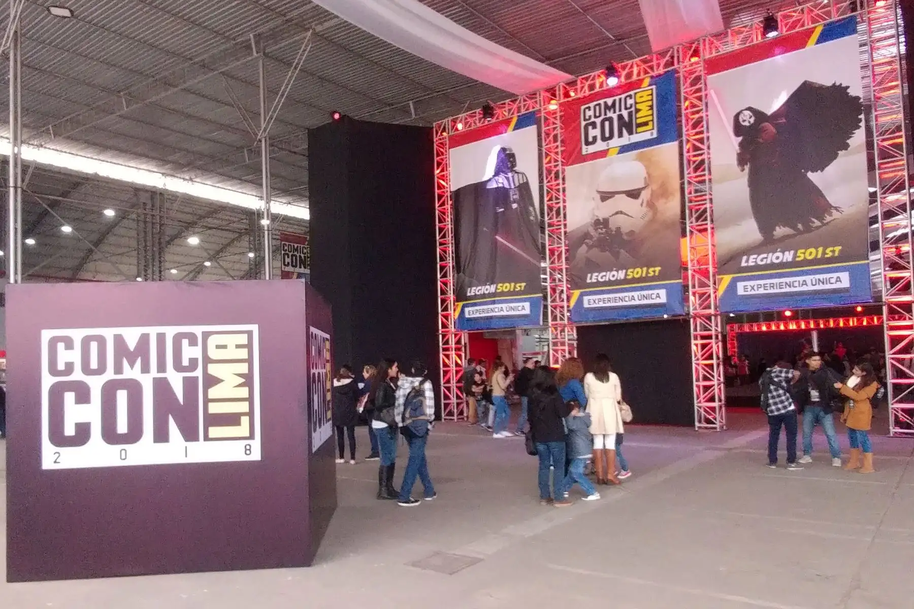 Primer Comic Con Lima 2018,el evento se llevará a cabo en el Centro de Exposiciones del Jockey Club del 19 al 22 de julio.Foto: ANDINA/Cortesia