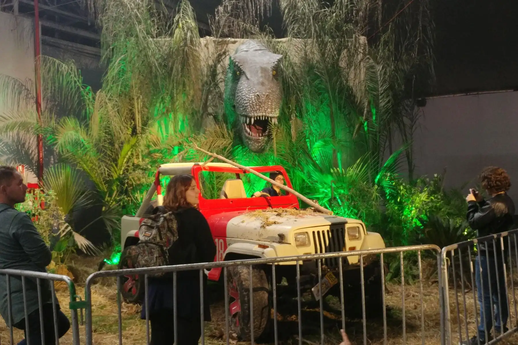 Se verán como el jeep de “Jurassic Park” en el primer Comic Con en Lima. Foto: ANDINA/Cortesia