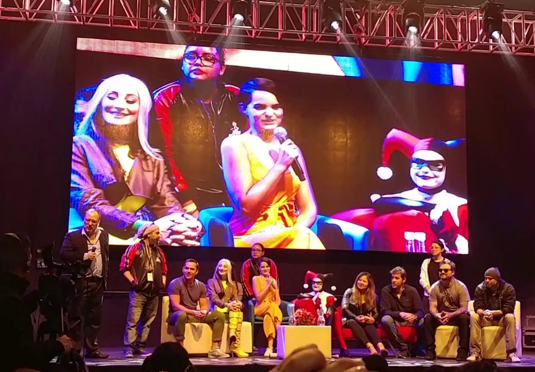 Primer Comic Con Lima 2018,el evento se llevará a cabo en el Centro de Exposiciones del Jockey Club del 19 al 22 de julio.Foto: ANDINA/Cortesia