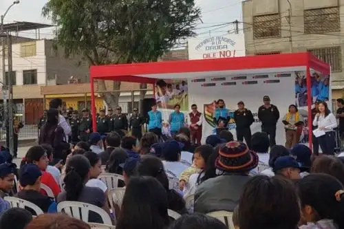Barrio Seguro refuerza seguridad ciudadana en el distrito de Trujillo.