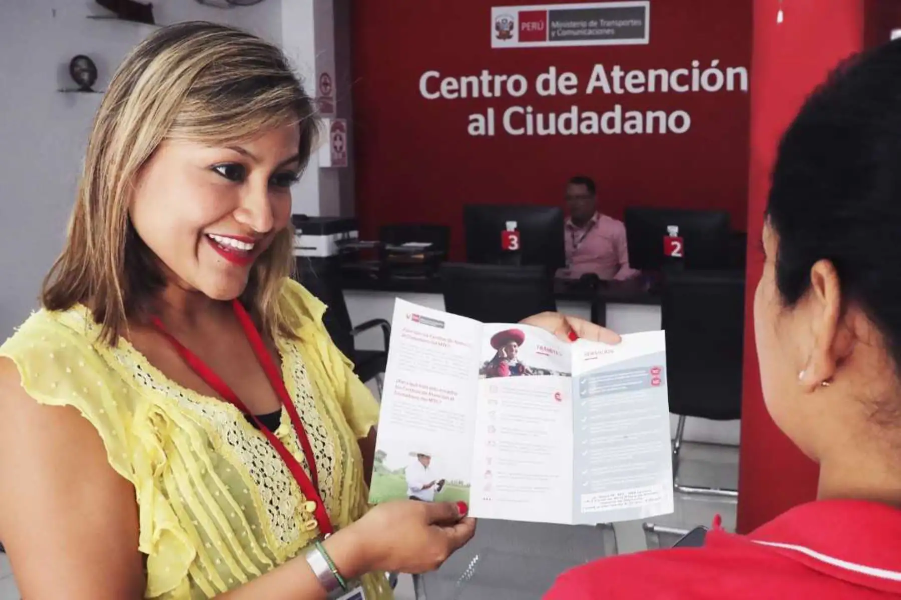 El Centro de Atención al Ciudadano (CAC) del Ministerio de Transportes y Comunicaciones (MTC) de Iquitos ha brindado 512 atenciones y orientaciones desde el martes 2 de enero hasta el 29 de junio de este año, destacaron voceros de esa sede desconcentrada.