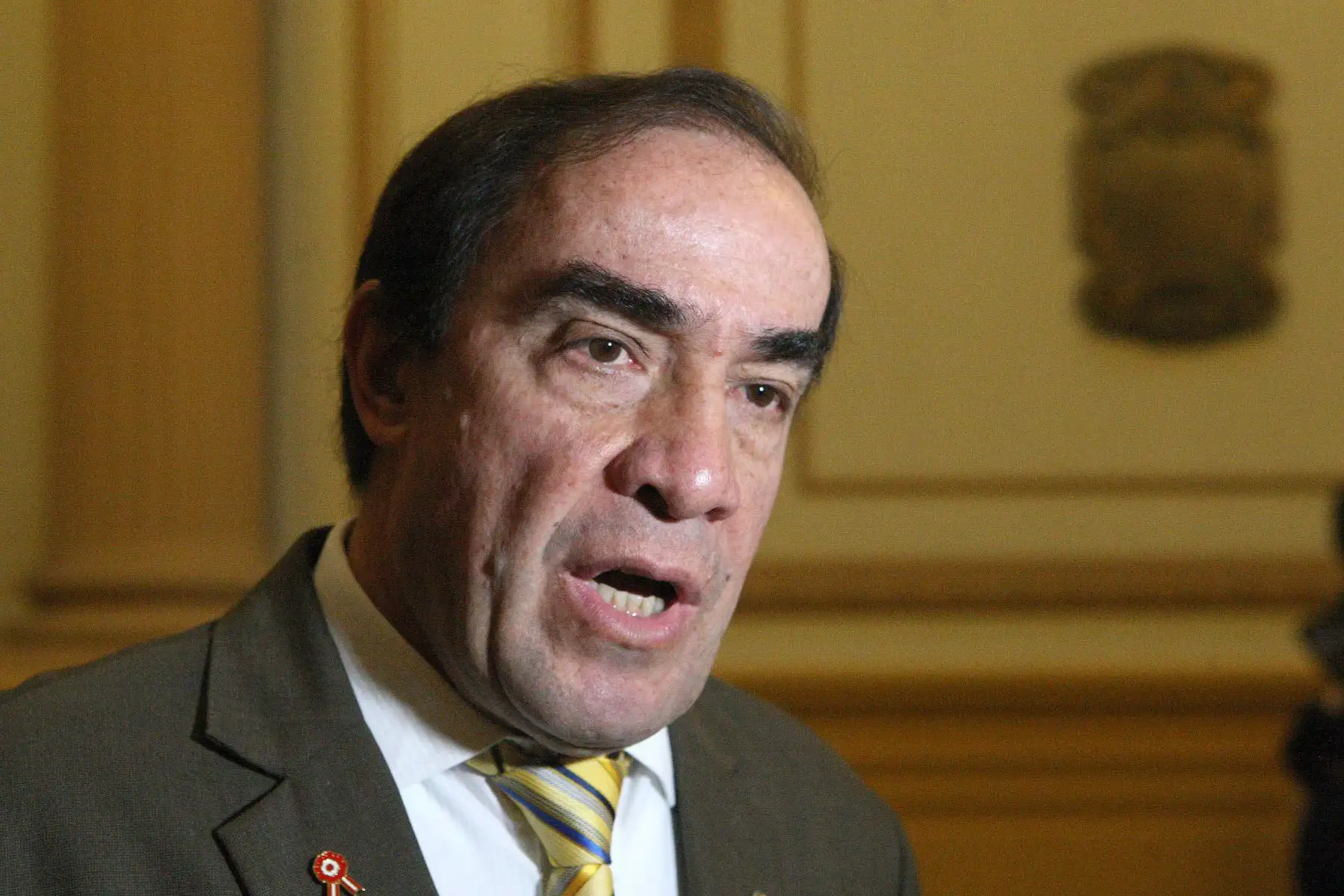 ANDINA/Héctor Vinces