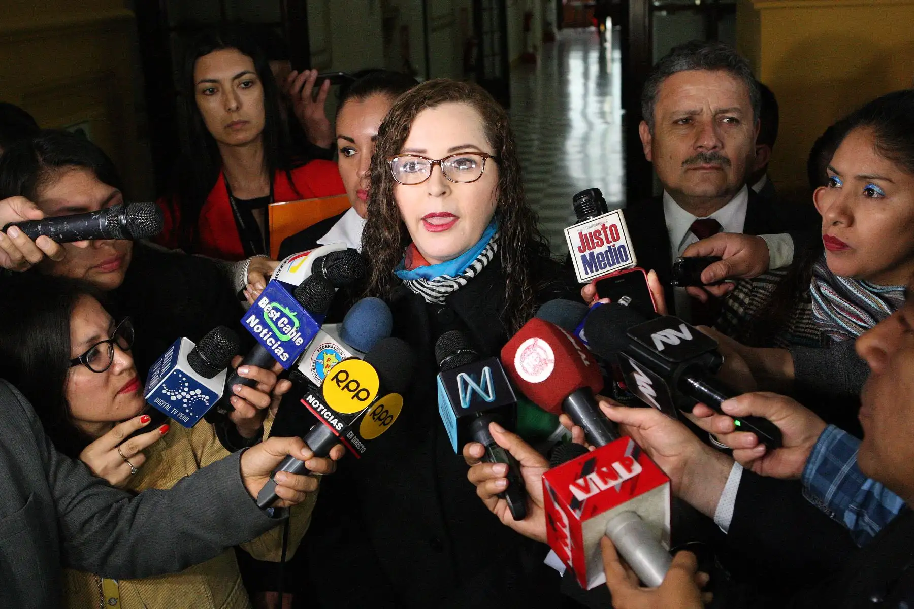 Foto: ANDINA/Héctor Vinces.