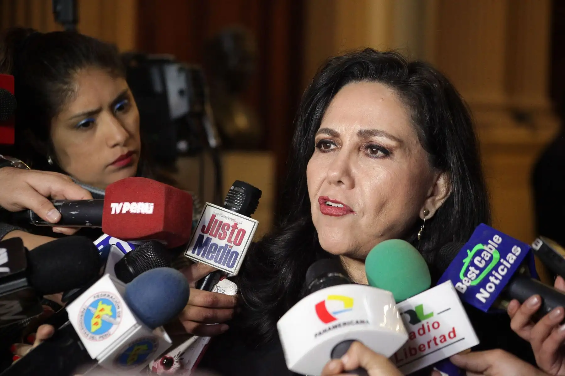 ANDINA/Héctor Vinces