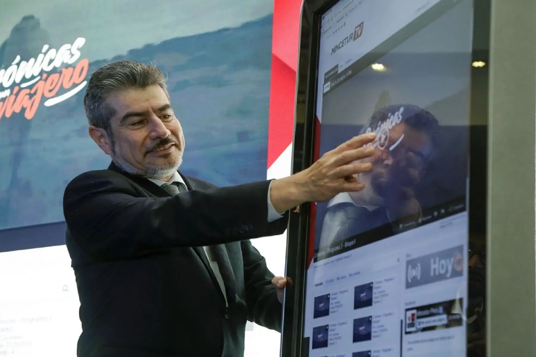 Ministro Roger Valencia destacó que Expo Amazónica se consolida como plataforma de negocios de la Amazonía. ANDINA