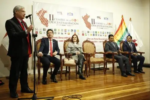 Jefe del Gabinete Ministerial, César Villanueva