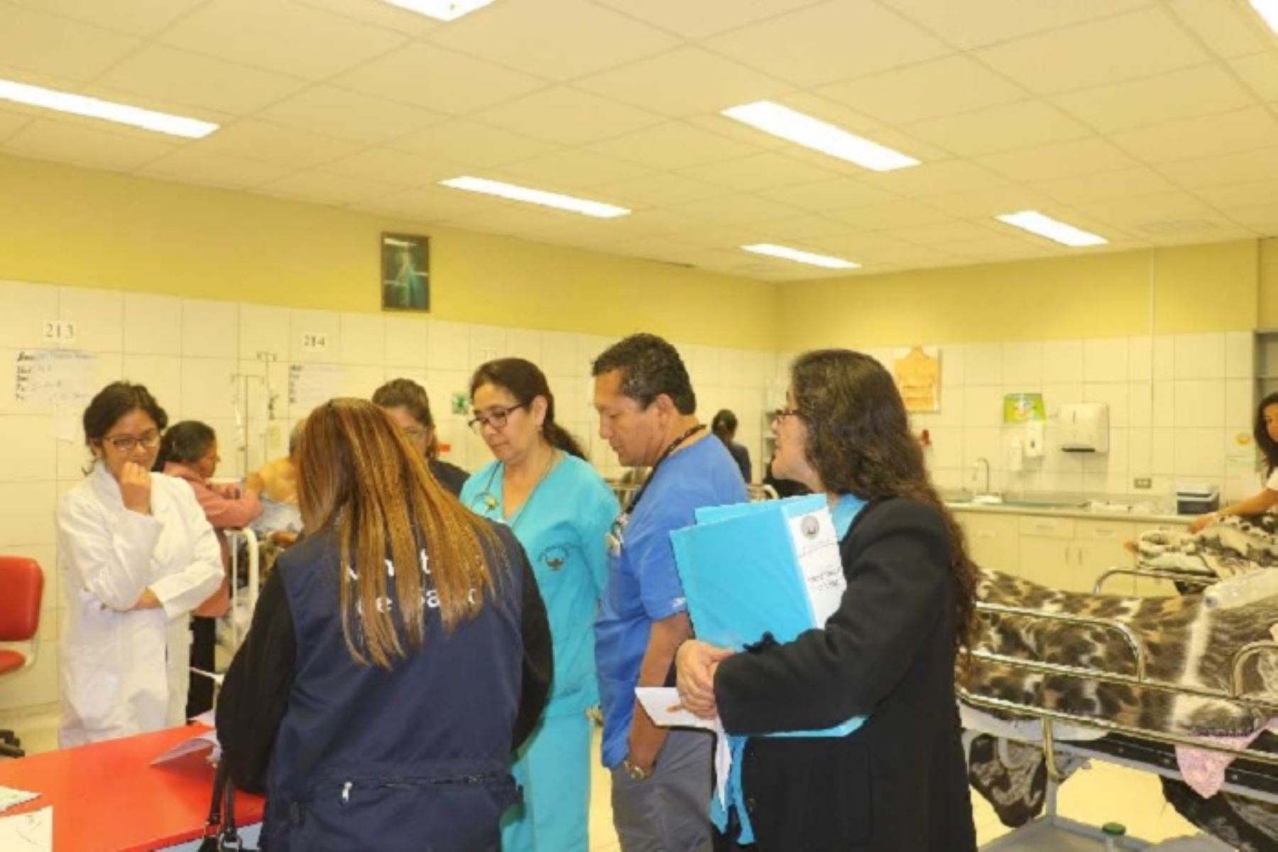 Minsa brinda asistencia técnica a hospitales de Cajamarca y Huaraz