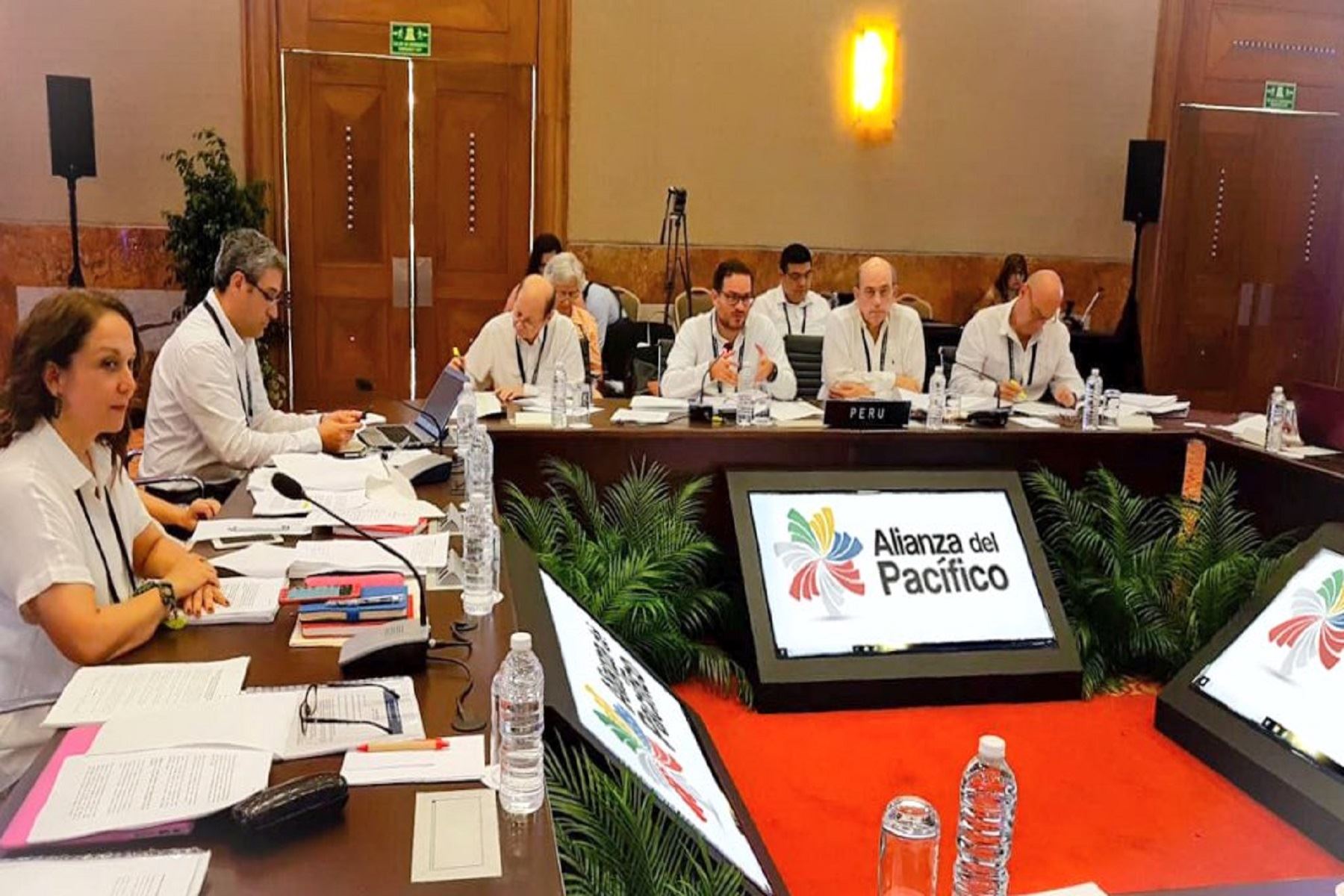 Grupo de Alto Nivel de la Alianza del Pacífico se reúne en México.